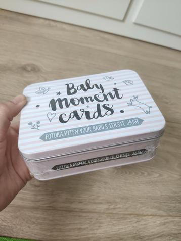 Baby girl moment cards fotokaarten voor baby's eerste jaar n beschikbaar voor biedingen