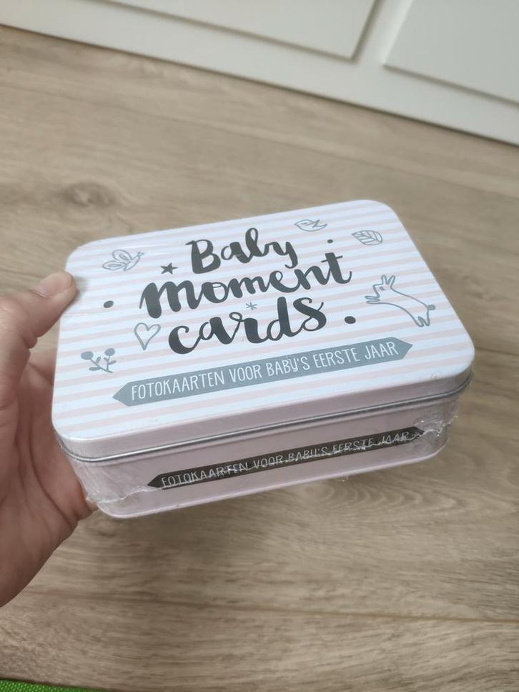 Baby girl moment cards fotokaarten voor baby's eerste jaar n, Kinderen en Baby's, Kraamcadeaus en Geboorteborden, Nieuw, Kraamcadeau