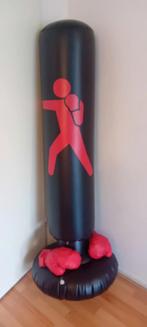 Opblaasbare Bokszak met Handschoenen, Ophalen of Verzenden