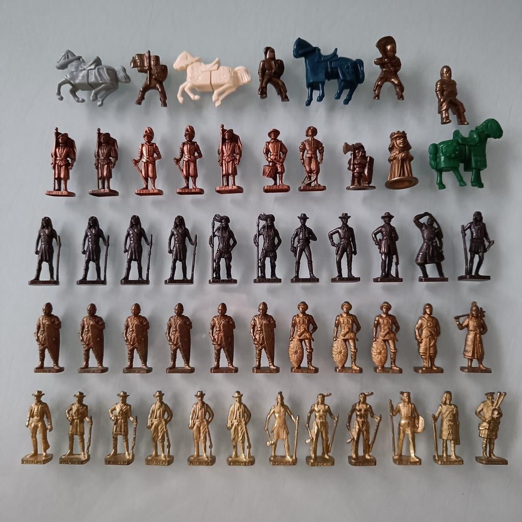 Metalen miniatuur figuurtjes Ferrero kindersurprise, Verzamelen, Verrassingseieren, Ophalen of Verzenden, Gebruikt, Overige typen