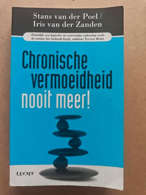 Chronische vermoeidheid nooit meer!, Boeken, Gezondheid, Dieet en Voeding, Gelezen, Gezondheid en Conditie, Ophalen of Verzenden