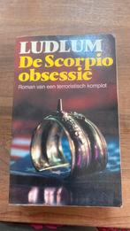 Robert Ludlum - De Scorpio obsessie, Ophalen of Verzenden, Zo goed als nieuw, Robert Ludlum, Nederland