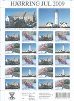 Denemarken - Hjørring - Kerstvel 2009 - Postfris, Postzegels en Munten, Postzegels | Europa | Scandinavië, Ophalen of Verzenden