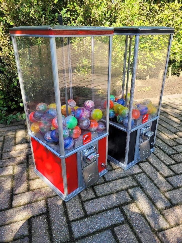 BEAVER surprise ballen automaten sixties fifties retro ., Verzamelen, Automaten | Overige, Zo goed als nieuw, Ophalen