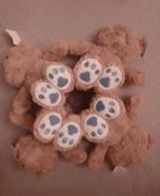 Knuffelbeertjes Set van 4 - Nieuw met Etiket!, Ophalen of Verzenden, Nieuw, Beer