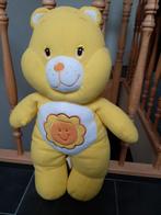 Grote gele troetelbeer knuffel care bears, Ophalen of Verzenden
