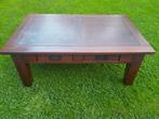 salontafel met lades, Ophalen, Gebruikt, 100 tot 150 cm, 50 tot 100 cm