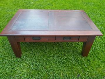 salontafel met lades beschikbaar voor biedingen