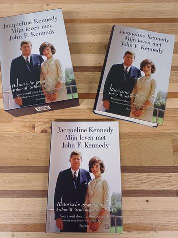 Mijn leven met John F. Kennedy & 8 cd's beschikbaar voor biedingen