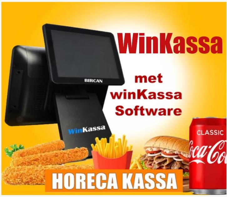 GRATIS PIN apparaat Horeca Kassasysteem POS PC met software, Computers en Software, Office-software, Refurbished, Windows, Ophalen of Verzenden