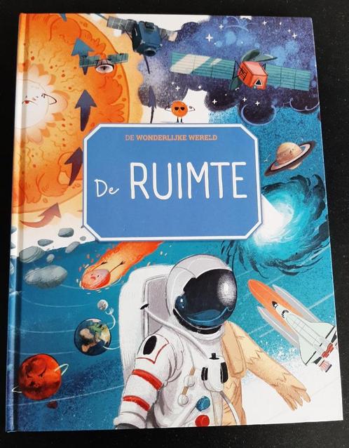 De wonderlijke wereld. De ruimte en het mooie dierenrijk, Boeken, Overige Boeken, Zo goed als nieuw, Ophalen of Verzenden