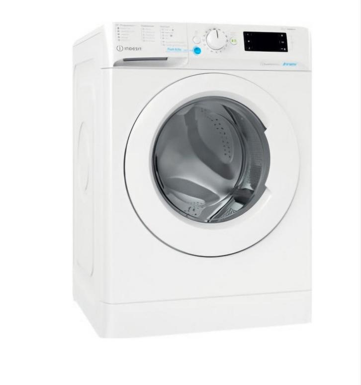 Indesit wasmachine. BWENL 71483 WN. 7kg, Witgoed en Apparatuur, Wasmachines, Gebruikt, 6 tot 8 kg, 85 tot 90 cm, 1200 tot 1600 toeren