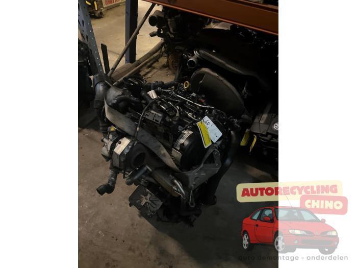 Motor van een Volkswagen Polo, Auto-onderdelen, Motor en Toebehoren, Volkswagen, Gebruikt, 3 maanden garantie, Ophalen
