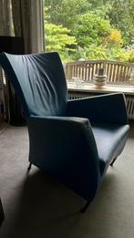 Windy Montis blauwe stoelen 2 stuks wie heeft interesse, Huis en Inrichting, Fauteuils, Ophalen of Verzenden, Zo goed als nieuw