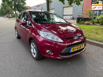 Ford Fiesta 1.25 Titanium 5 DRS 109000 KM NAP APK beschikbaar voor biedingen