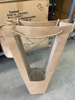 Nieuwe verpakkingstassen/cadeautassen van karton, Ophalen, Nieuw