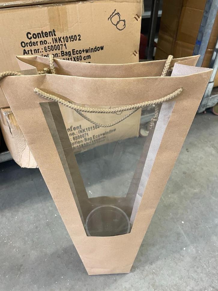 Nieuwe verpakkingstassen/cadeautassen van karton, Diversen, Overige Diversen, Nieuw, Ophalen