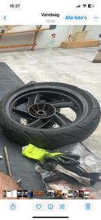 Gezocht aprillia  500 CC Atlantic achterwiel, Ophalen of Verzenden, Zo goed als nieuw, Overige typen