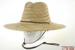 Zomerhoed Brixton Bells Sun Hat tan L/XL stro mt 61-62 Nieuw, Kleding | Heren, Hoeden en Petten, 60 cm (XL, 7½ inch) of meer, Hoed