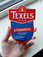 Texels Stormbock Tapbord, Verzamelen, Biermerken, Ophalen of Verzenden, Zo goed als nieuw, Reclamebord, Plaat of Schild, Overige merken