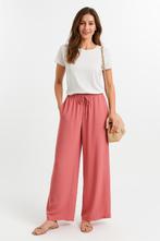 Trendy damesbroeken – wijd model met strik in de taille, Maat 38/40 (M), Overige kleuren, Verzenden, SH FAMILY THANH SON NGUYEN Aleja Krakowska 109 02-180 Warszawa, Polska