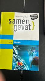 Samengevat havo biologie, HAVO, Biologie, Ophalen of Verzenden