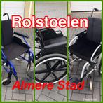 Rolstoelen Almere Stad , altijd ruim 100 stuks op voorraad ., Zo goed als nieuw, Nvt, Nvt, Diverse