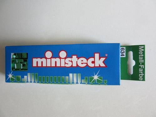 634D, METALLIC groen ministeck, 1 doosje 36 gram, Hobby en Vrije tijd, Ministeck, Nieuw, Losse ministeck of Strip, Ophalen of Verzenden