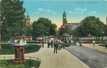 (300-122-045) Groningen Emmaplein beschikbaar voor biedingen