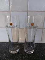 Swinckels bierglazen - 2 stuks, Verzamelen, Ophalen of Verzenden, Zo goed als nieuw, Bierglas