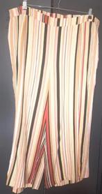 Mooie gestreepte broek merk Yesta maat 52/54, Kleding | Dames, Grote Maten, Overige kleuren, Verzenden, Yesta, Zo goed als nieuw