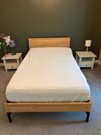 Elektrisch verstelbaar twijfelaar bed, Huis en Inrichting, Ophalen, Twijfelaar, 120 cm, 200 cm