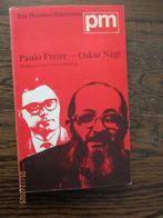Paulo freire-oskar negt Riet Hammen 9024410215, Ophalen of Verzenden, Gelezen