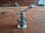 Zilveren 2e gehalte miniatuur molen 132, Antiek en Kunst, Ophalen of Verzenden, Zilver