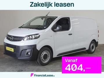 Opel Vivaro L2H1 Edition 145PK Automaat Airco Navigatie Blue beschikbaar voor biedingen