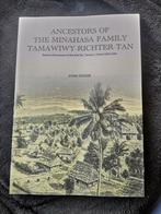 Ancestors of the Minahasa Family Tamawiwy-Richter-Tan, Boeken, Ophalen of Verzenden, Zo goed als nieuw