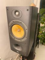 B&W DM 602 S3 Luidsprekers, Ophalen of Verzenden, Gebruikt, Front, Rear of Stereo speakers, Bowers & Wilkins (B&W)