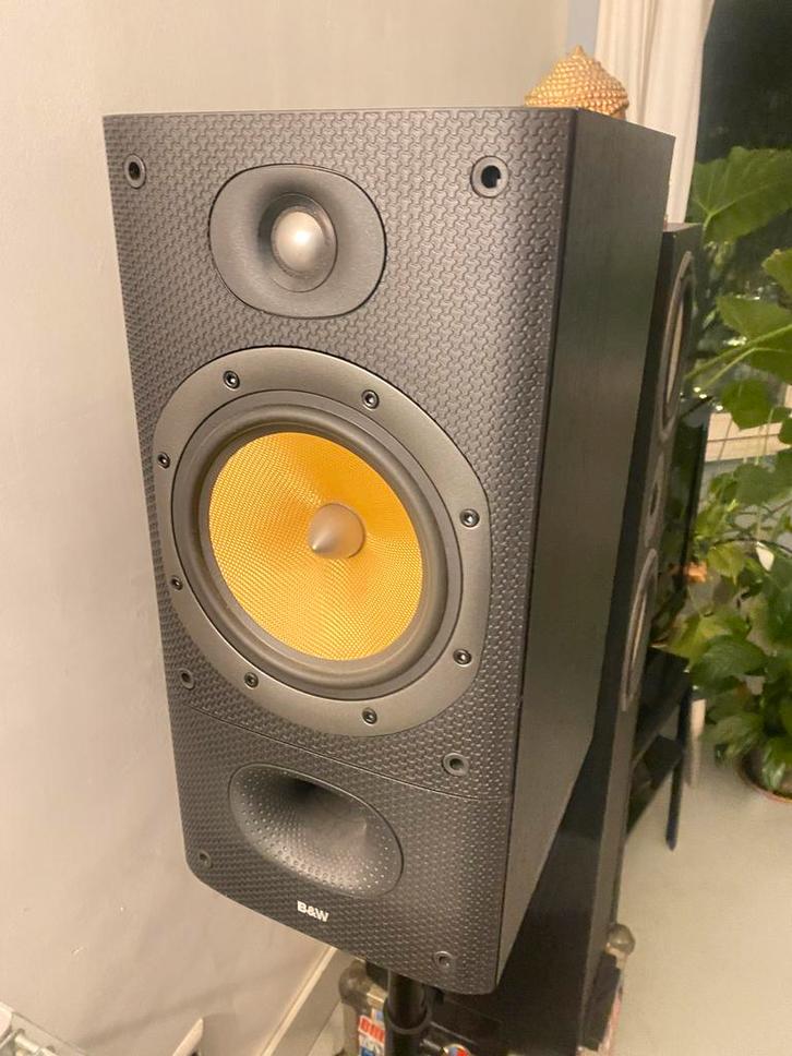 B&W DM 602 S3 Luidsprekers, Audio, Tv en Foto, Luidsprekers, Gebruikt, Front, Rear of Stereo speakers, Bowers & Wilkins (B&W)