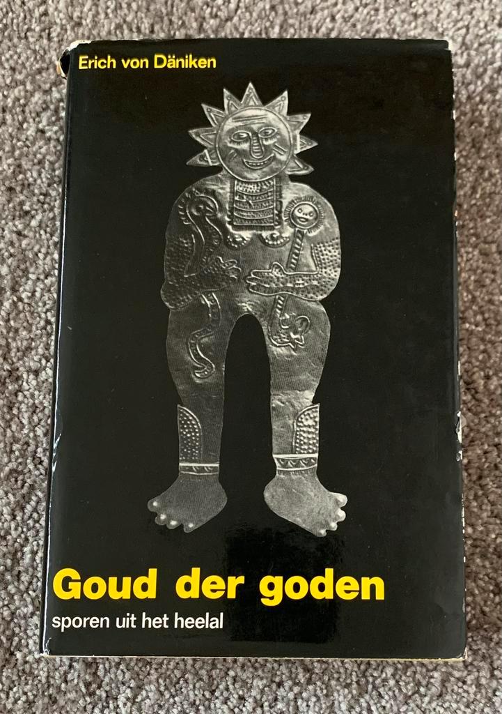 Goud der Goden - Erich von Däniken, Boeken, Wetenschap, Zo goed als nieuw, Natuurwetenschap, Verzenden