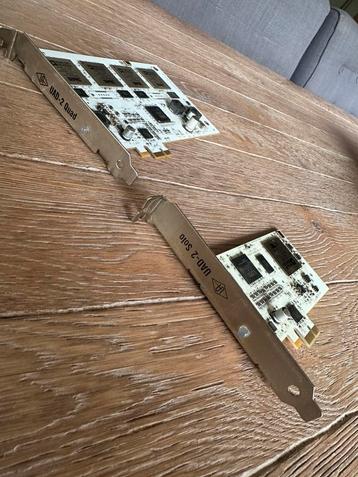 Uad 2 quad en solo pci kaarten beschikbaar voor biedingen