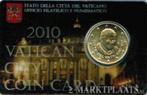 Diverse coincards Vaticaan 50 cent, Verzenden, Vaticaanstad, 50 cent