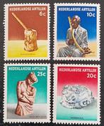 Ned. Antillen 1962 - nvph 325 -328 - Cultuur Voorwerpen, Verzenden
