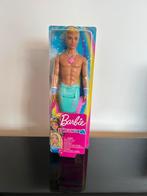 Barbie mermaid ken, Ophalen of Verzenden, Zo goed als nieuw, Pop