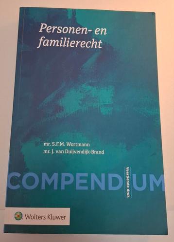 Personen- en familierecht beschikbaar voor biedingen