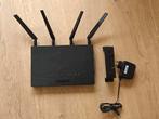 Sitecom WLR-9500 AC2600 High Coverage MU-MIMO Wi-Fi Router, Ophalen of Verzenden, Zo goed als nieuw, Router, Sitecom