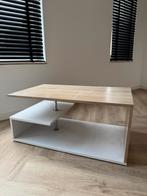 Design salontafel zgan, Ophalen, 50 tot 100 cm, Zo goed als nieuw, Minder dan 50 cm