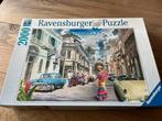 Ravensburger 2000 stukjes Cubaanse impressies, Ophalen of Verzenden, Meer dan 1500 stukjes, Zo goed als nieuw, Legpuzzel