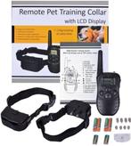 Trainingshalsband 100 levels voor 2 honden 232, Dieren en Toebehoren, Honden-accessoires, Ophalen of Verzenden, Nieuw