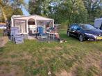 Te koop goldcamp pamplona luifel., Caravans en Kamperen, Ophalen of Verzenden, Zo goed als nieuw, Tot en met 4