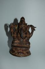 Antieke bronzen Ganesh of Ganesha, Antiek en Kunst, Ophalen of Verzenden